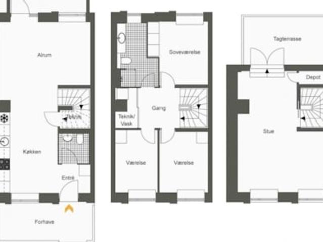 5 værelses A. C. Meyers Vænge, 8200 Aarhus N