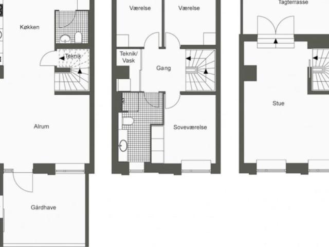 5 værelses A. C. Meyers Vænge, 8200 Aarhus N