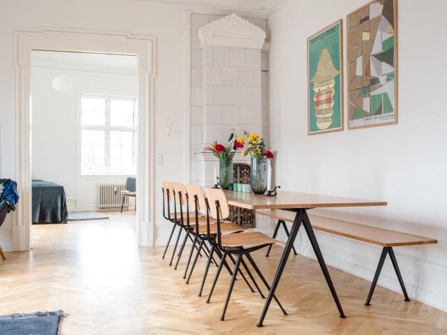 5 værelses lejlighed i København V