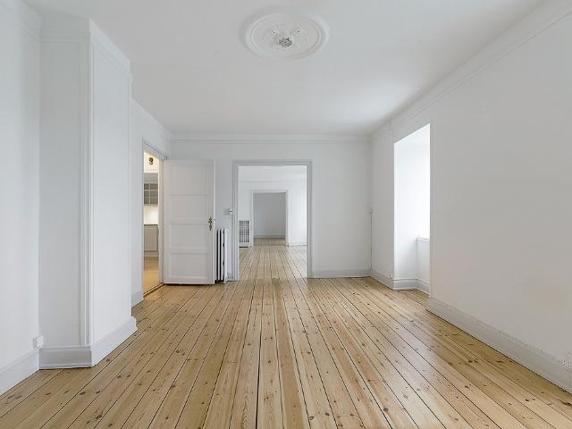 5 værelses lejlighed i København K