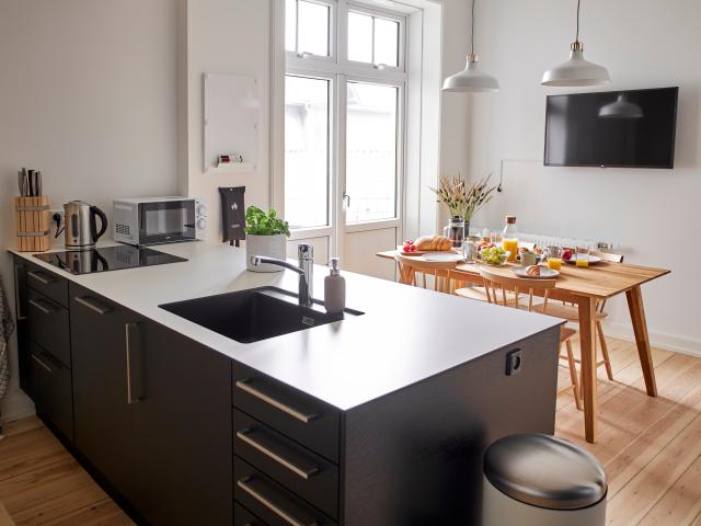5 værelses lejlighed i Århus C