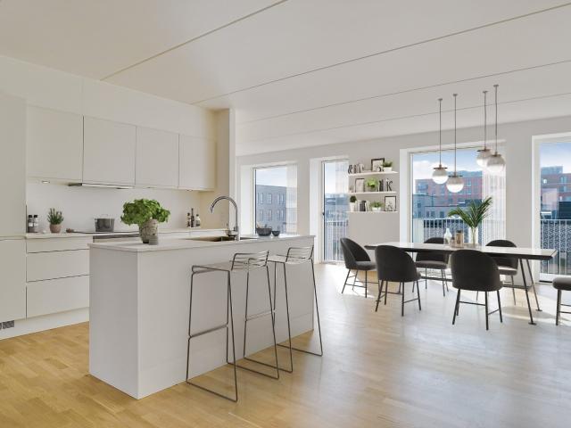 5 værelses lejlighed på 102 m²