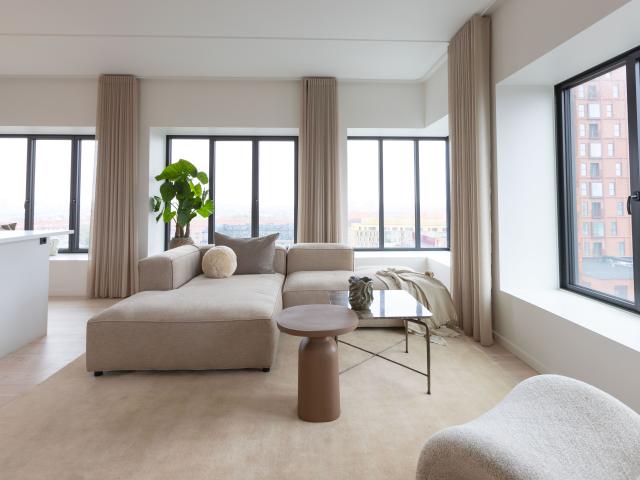 5 værelses lejlighed på 133 m²