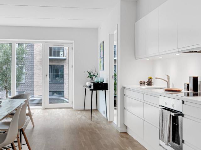 5 værelses rækkehus med egen gårdhave og tagterrasse IKKE DELEVENLIG
