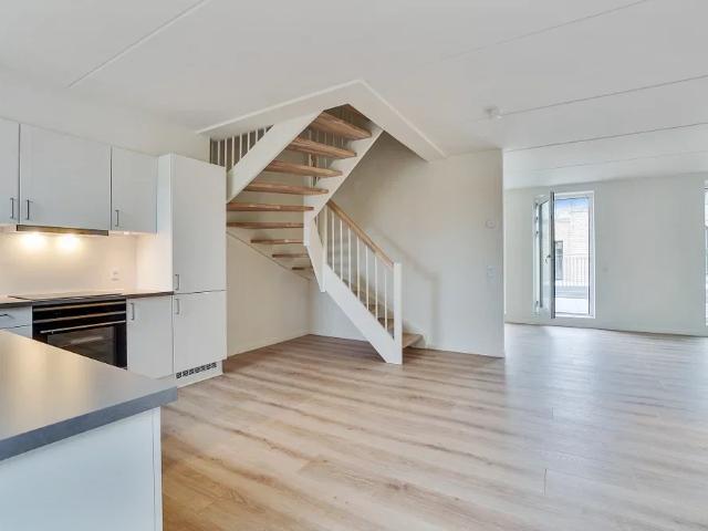 5 værelses rækkehus med privat terrasse