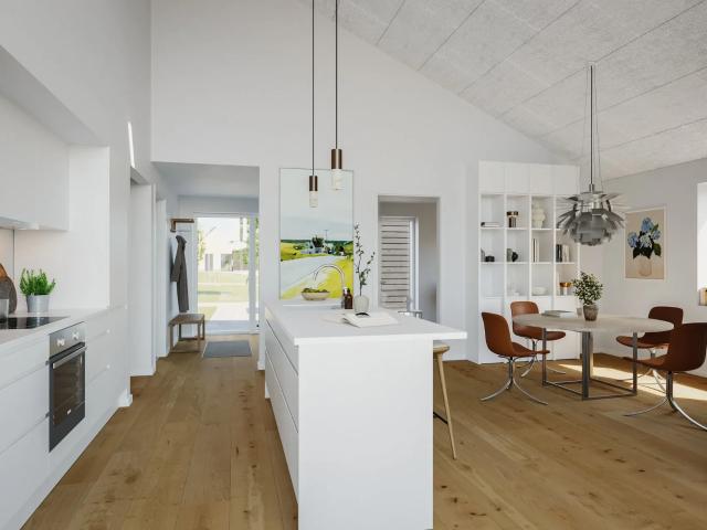 5 værelses rækkehus i Esbønderup, Nordsjælland