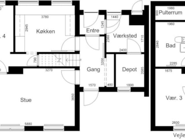 5 værelses rækkehus Lærkevej, 7800 Skive