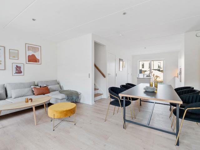 5 værelses rækkehus på 104 m²