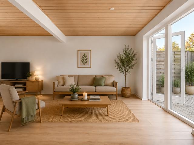 5 værelses rækkehus på 116 m²