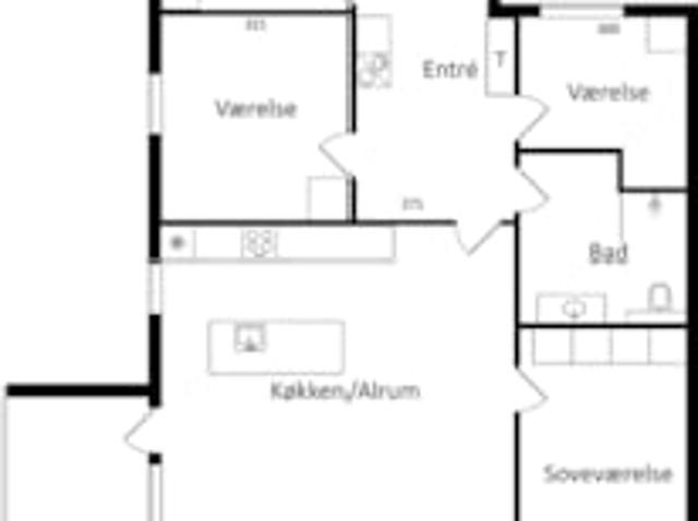 5 værelses Sdr Ringvej, 9300 Sæby