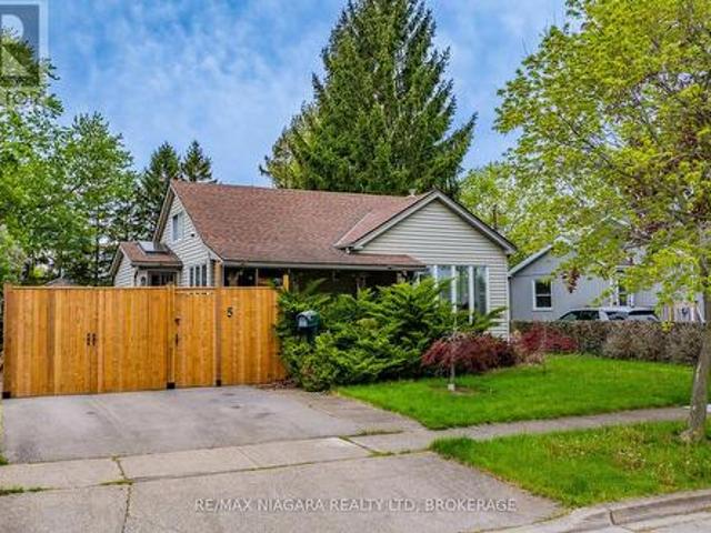 5 Verne Avenue, Welland Broadway, ON, L3C 6P8 house for lease | Listing ID X13507 | Royal LePage
