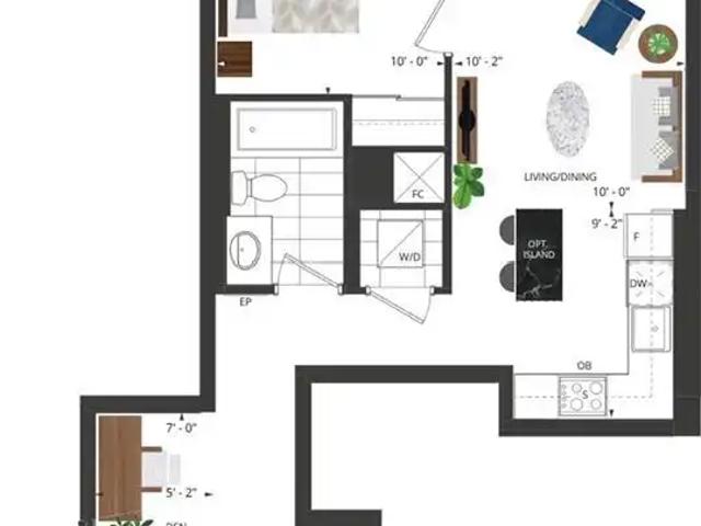 5 WELLINGTON Street S Unit# 1611