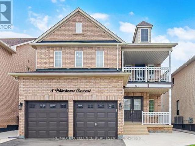 5 Whitehouse Crescent, Brampton, ON, L6P 1M3 house for sale | Listing ID W13605 | Royal LePage