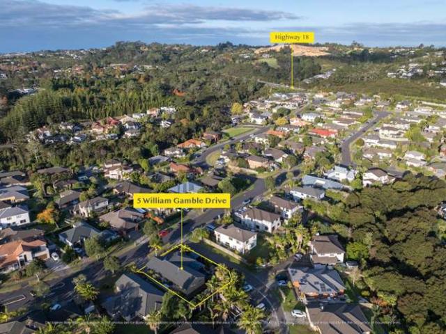 5 William Gamble Drive, Greenhithe, North Shore City