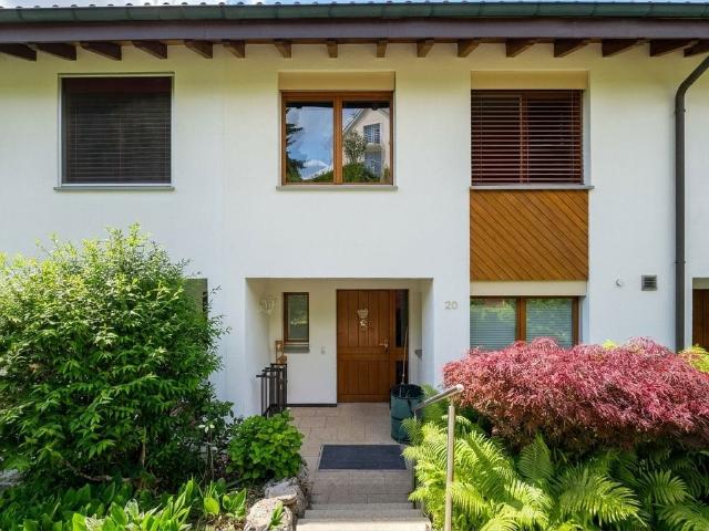 5½ Zi. Einfamilienhaus mit Weitsicht und Garten