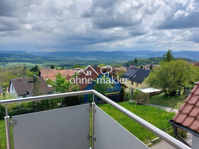 5 Zi. Whg. 1 Std. v. Stuttgart in Hohenstaufen 73037 Kreis Göppingen zu vermieten