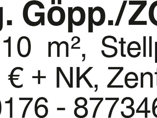 5 Zi. Whg. Göpp/ZOB 2.St
