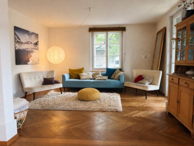 5½ ZI WOHNUNG IN BERN KIRCHENFELD, MÖBLIERT, TEMPORÄR