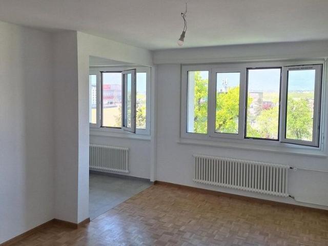 5 Zimmer, 66 m², 3. Stock
