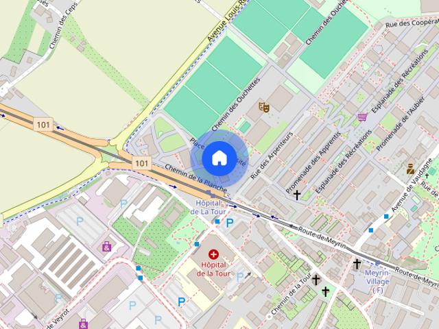 5 Zimmer, 82 m²