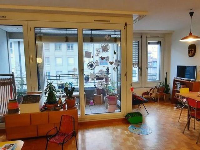 5 Zimmer, 97 m², 4. Stock