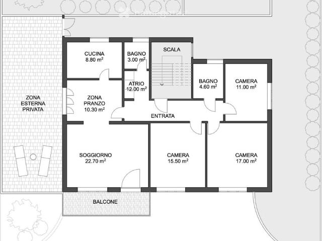 5 Zimmer, 103 m²