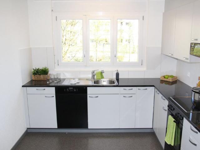 5 Zimmer, 107 m², 2. Stock