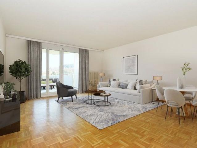 5 Zimmer, 109 m², 5. Stock