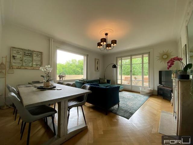 5 Zimmer, 110 m², 2. Stock