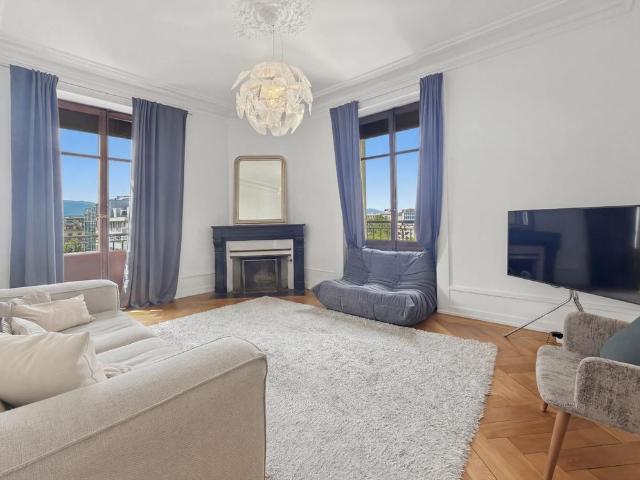 5 Zimmer, 115 m², 4. Stock