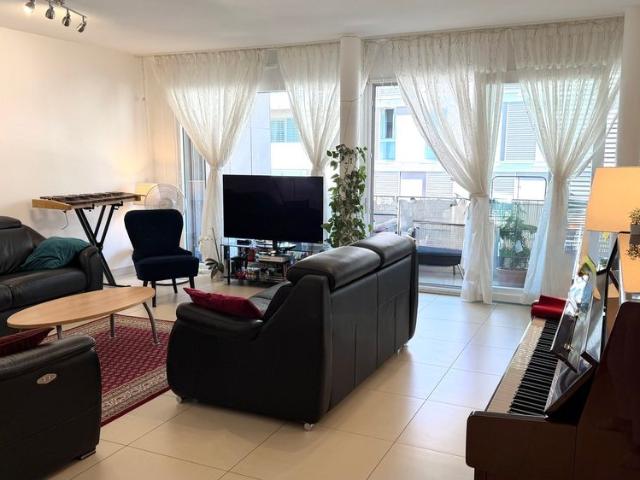 5 Zimmer, 117 m², 3. Stock