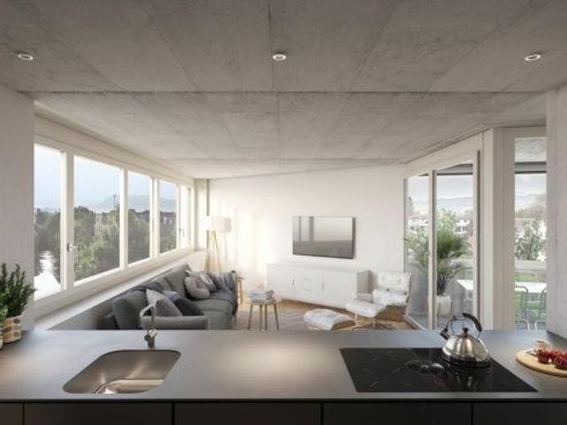 5 Zimmer, 121 m², 2. Stock