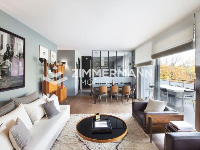 5 Zimmer, 124 m², 4. Stock