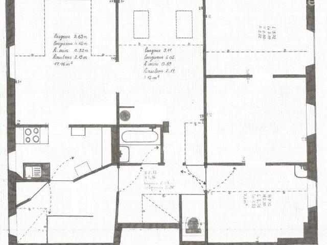 5 Zimmer, 130 m²