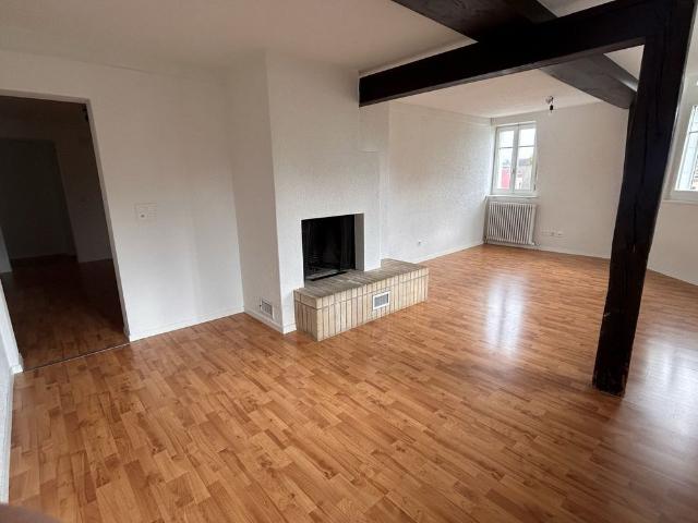 5 Zimmer, 130 m², 3. Stock
