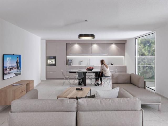 5 Zimmer, 131 m², 1. Stock