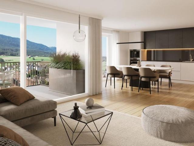 5 Zimmer, 133 m², 2. Stock