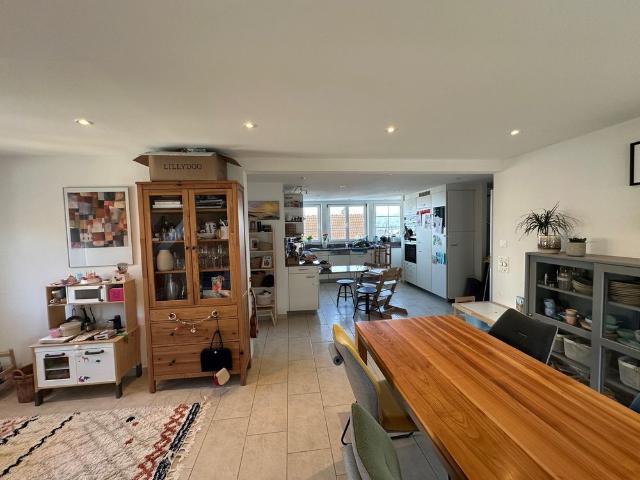5 Zimmer, 136 m², 1. Stock