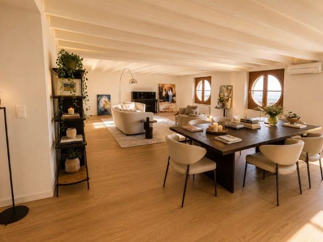 5 Zimmer, 160 m², 5. Stock