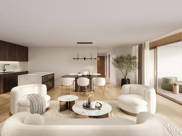 5 Zimmer Wohnung mit Terrasse und eigenem Garten