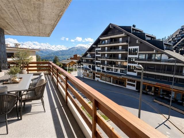 5 Zimmer Wohnung im Zentrum von Crans Montana