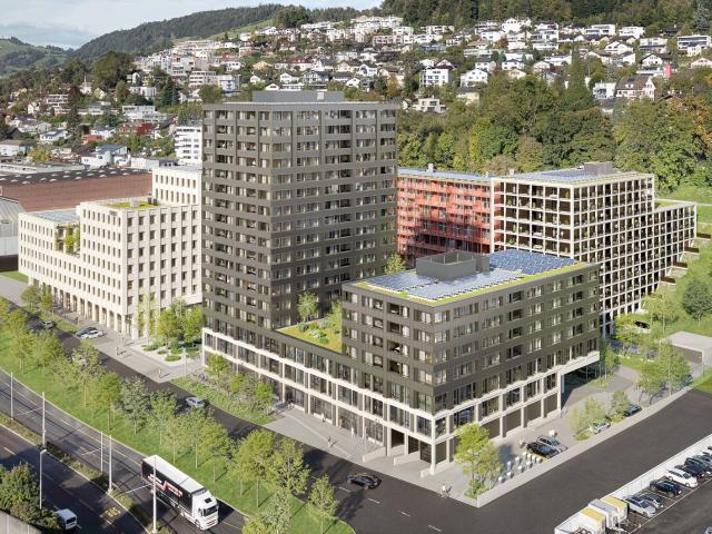 5 ½ Zimmer Wohnung in Kriens mieten