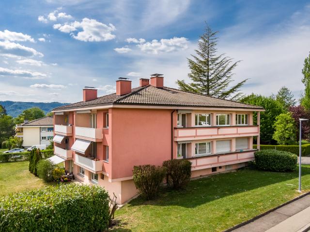 5 Zimmerwohnung an ruhiger Lage im Grünen