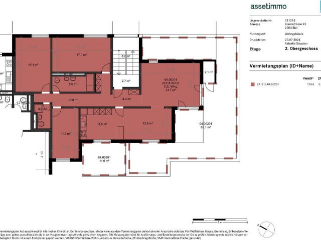 5 Zimmer Wohnung