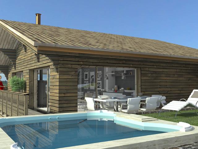 5 Zimmer Chalet Gryon