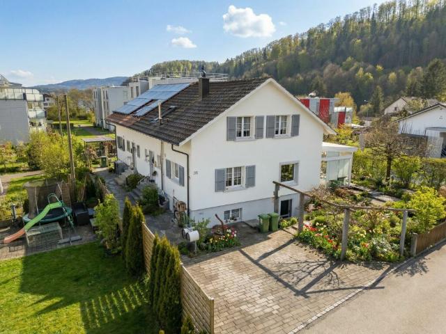 5½ Zimmer Doppeleinfamilienhaus
