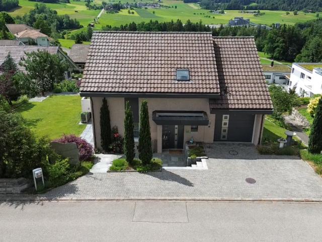 5 Zimmer Einfamilienhaus mit Garten und Fernsicht