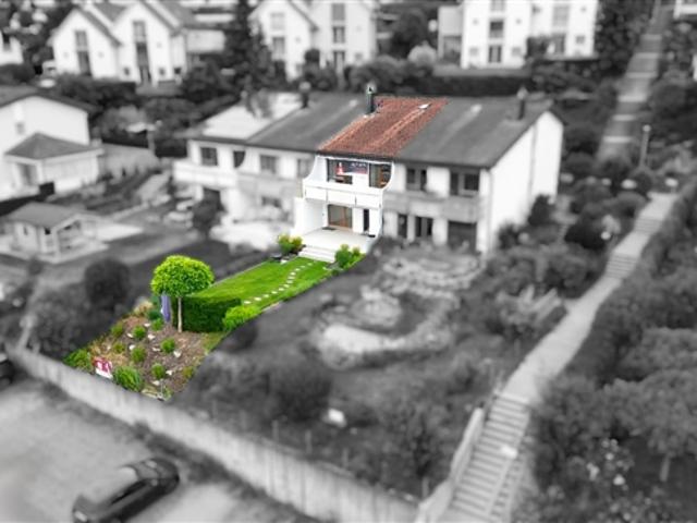 5½ Zimmer Einfamilienhaus mit Garten und Weitsicht