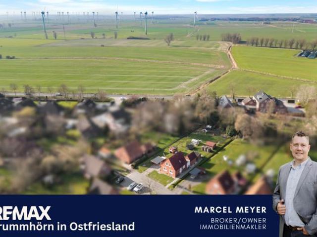 5 Zimmer Einfamilienhaus mit großem Garten in Küstennähe