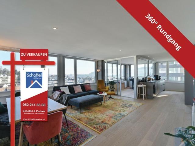 5 ½ Zimmer Eigentumswohnung mit Rheinsicht